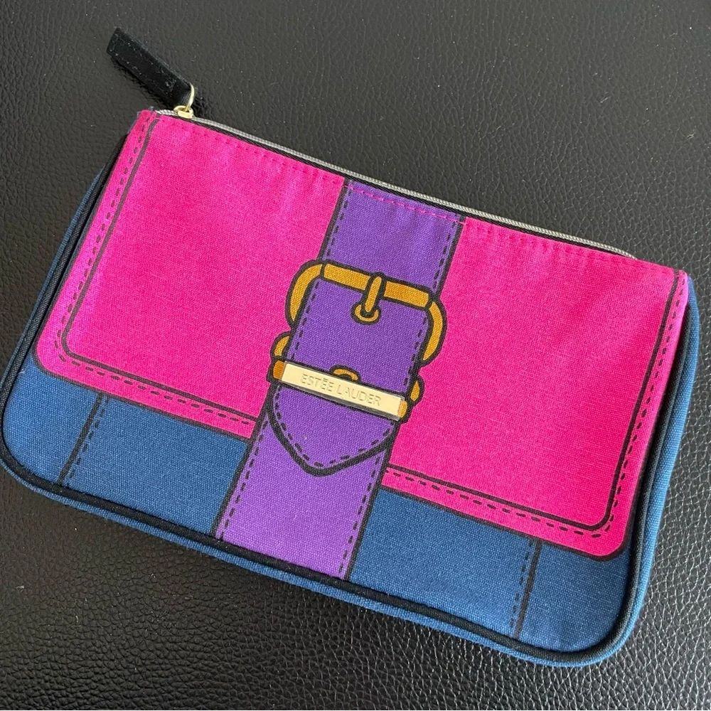 Estée Lauder Cotton Cosmetic Case/Bag
